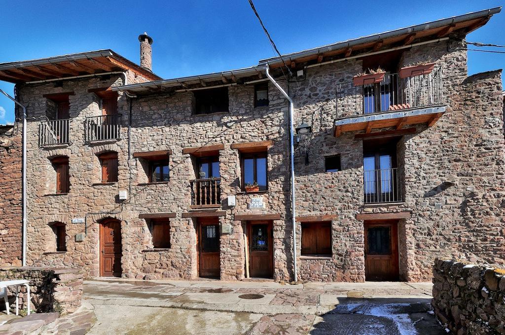 Refugi Rural Vall De Siarb Albergue Llagunes Exterior foto