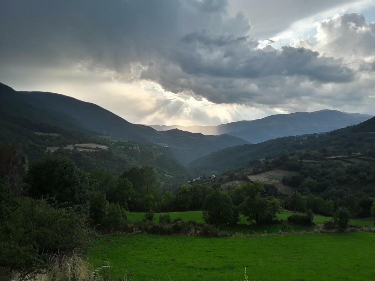 Refugi Rural Vall De Siarb Albergue Llagunes Exterior foto